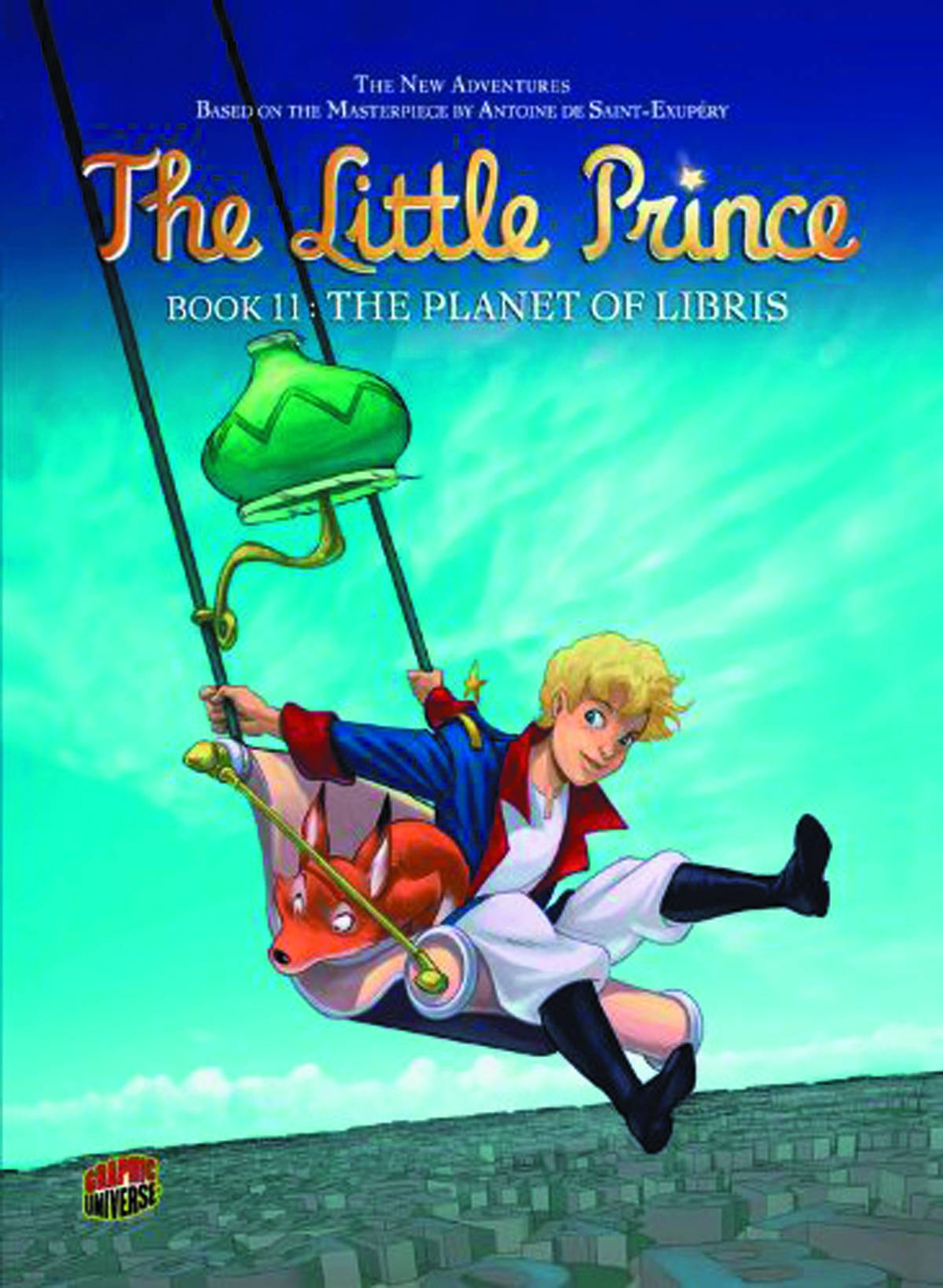 Little Prince Gn Vol 11 Planet Of Libris