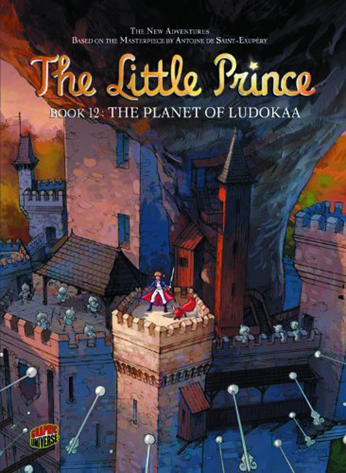 Little Prince Gn Vol 12 Planet Of Ludokaa
