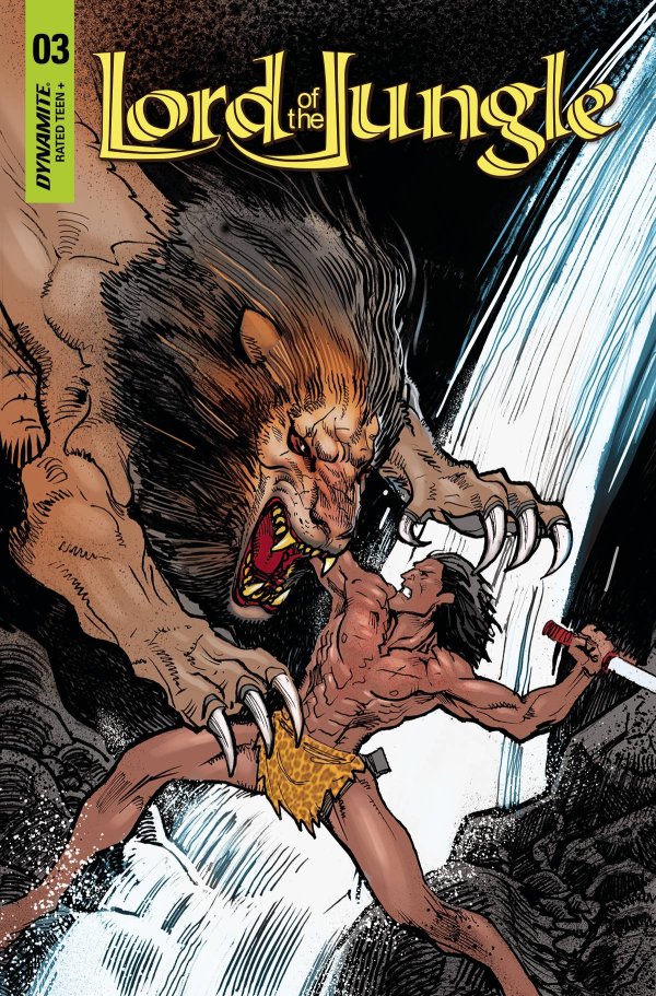 Lord Of The Jungle (2022) #3 Cvr D Moritat