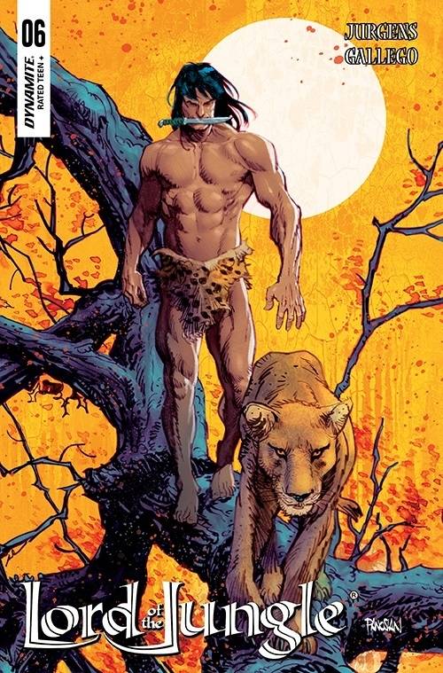 Lord Of The Jungle (2022) #6 Cvr B Panosian