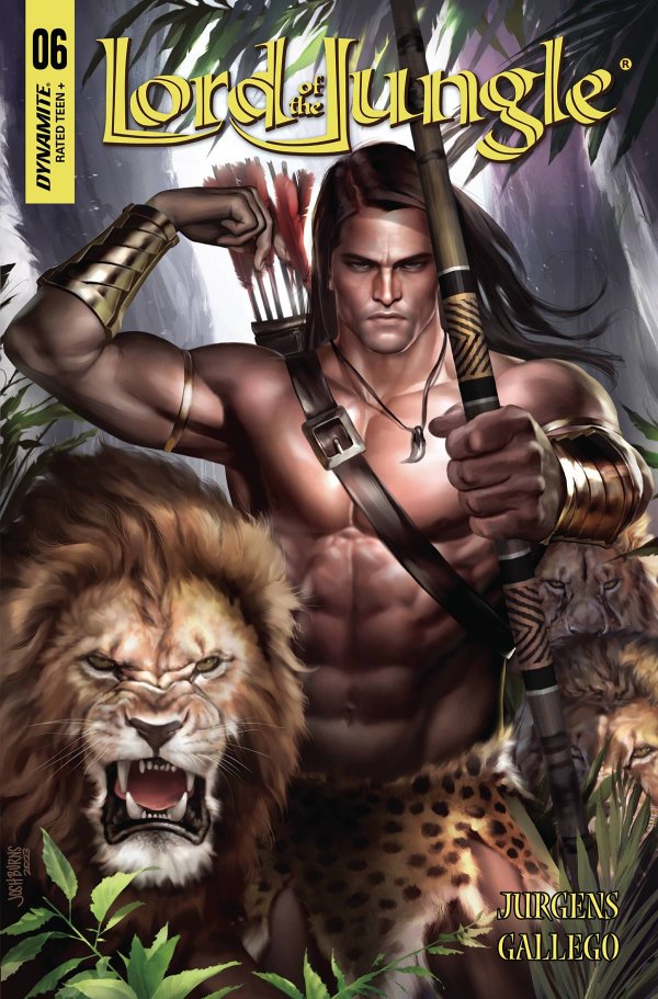 Lord Of The Jungle (2022) #6 Cvr C Burns
