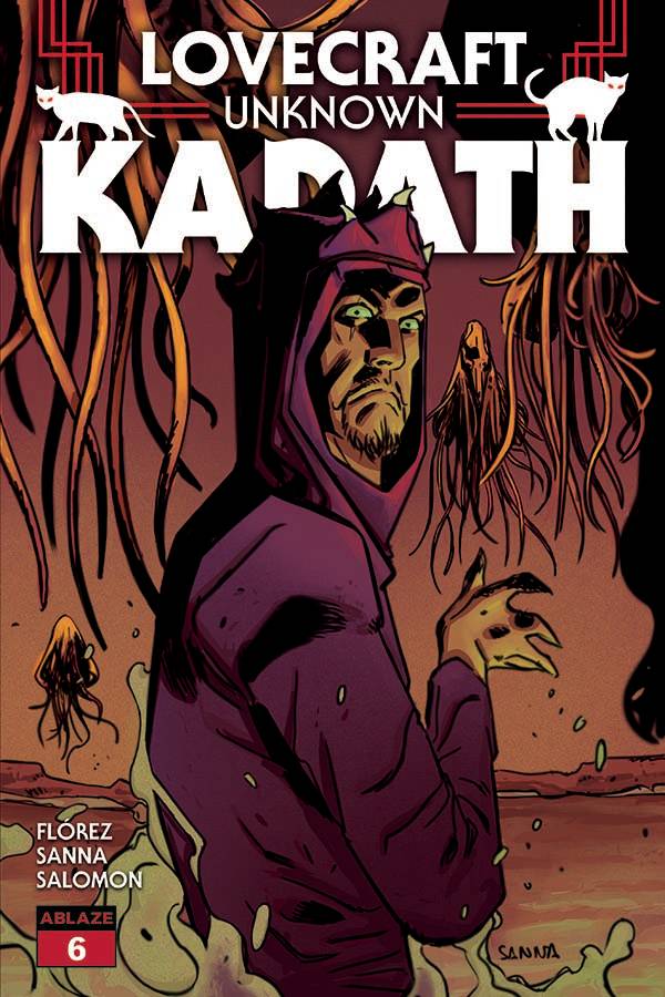 Lovecraft Unknown Kadath #6 Cvr A Guillermo Sanna (Mr)