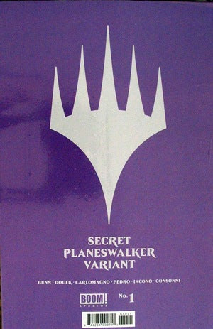 Magic Planeswalkers: Notorious #1 Cvr B Secret Var Frany