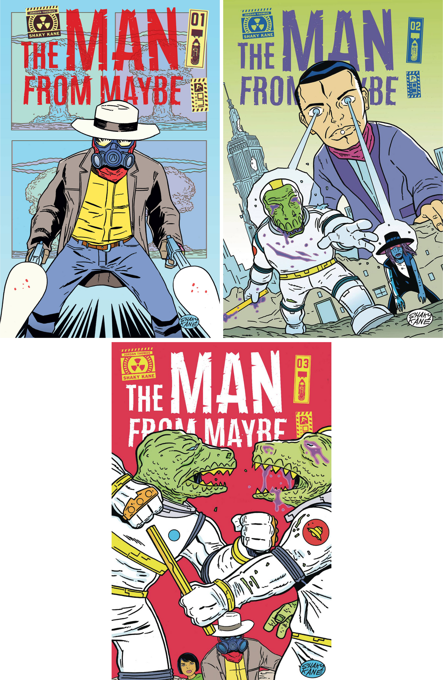 Man From Maybe #1 - #3 (Of 3) CF COLL Cvr A