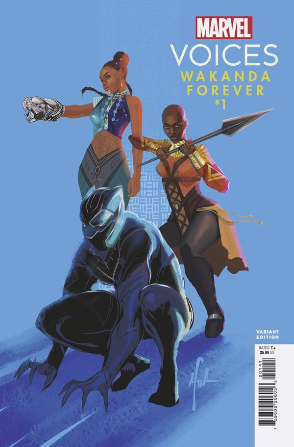 Marvel Voices Wakanda Forever #1 Richardson Var
