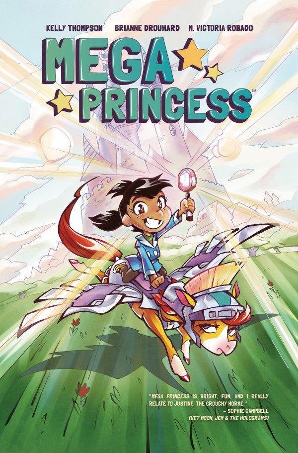 Mega Princess Tp Vol 01