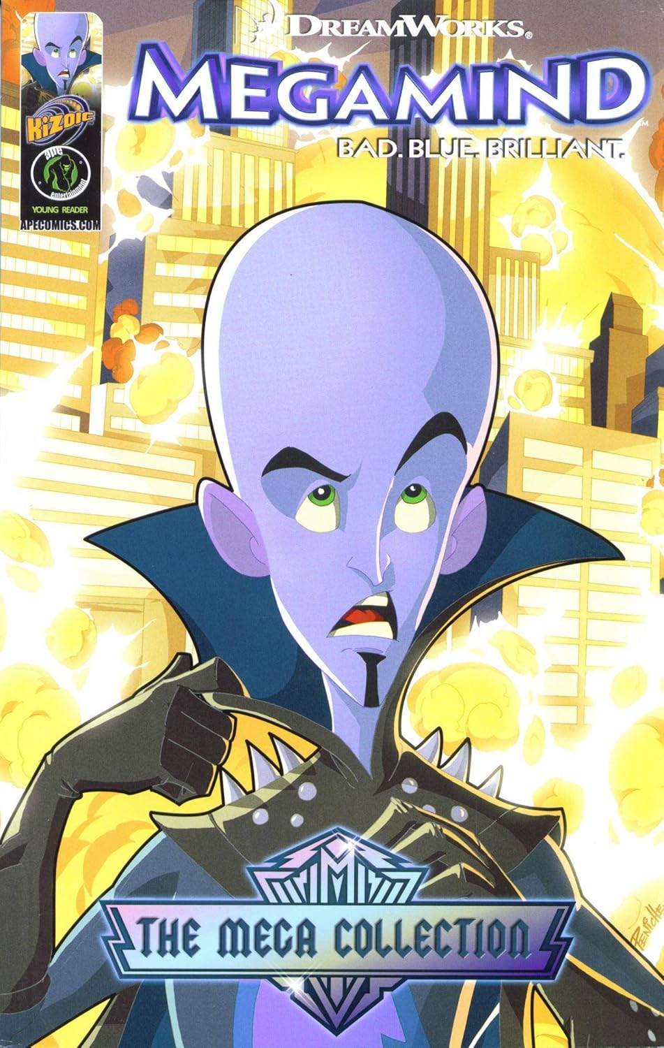Megamind Tp The Mega Collection