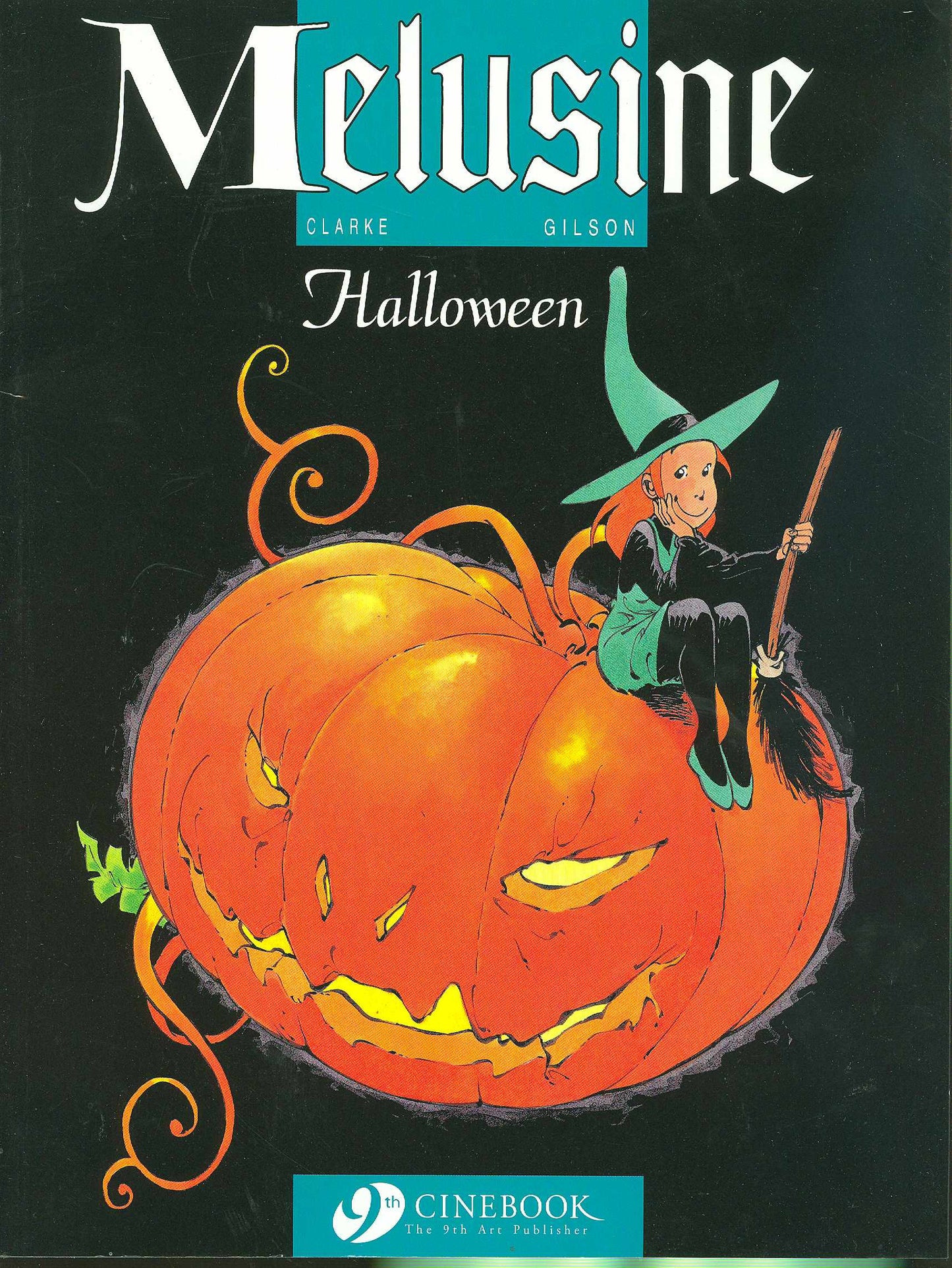 Melusine Gn Vol 02 Halloween