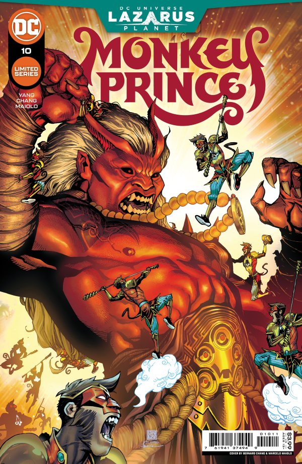 Monkey Prince #10 (Of 12) Cvr A Chang