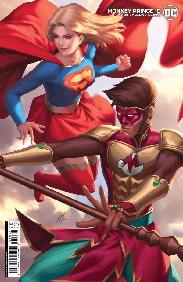 Monkey Prince #10 (Of 12) Cvr B Ejikure Card Stock Var