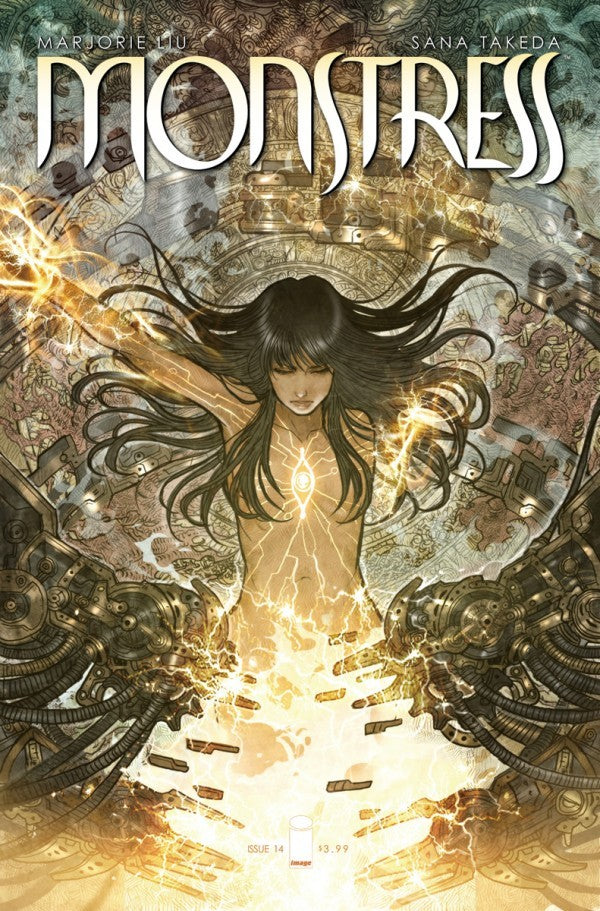 Monstress #14 (Mr)