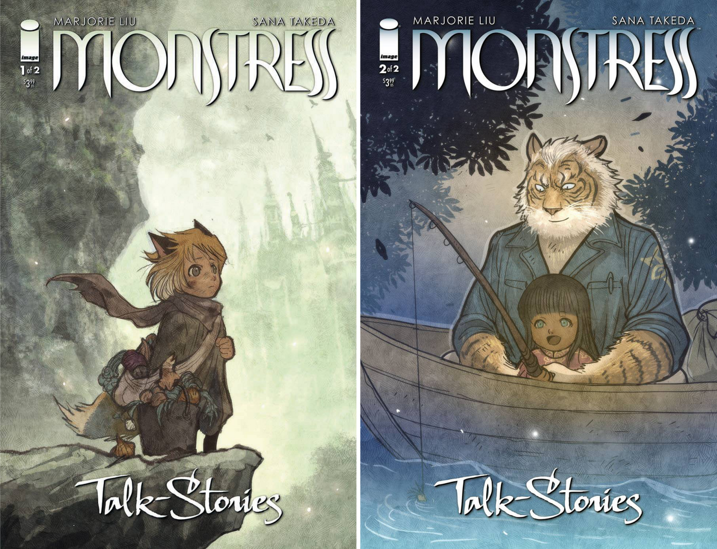 Monstress: Talk Stories #1 - #2 CF COLL Cvr A