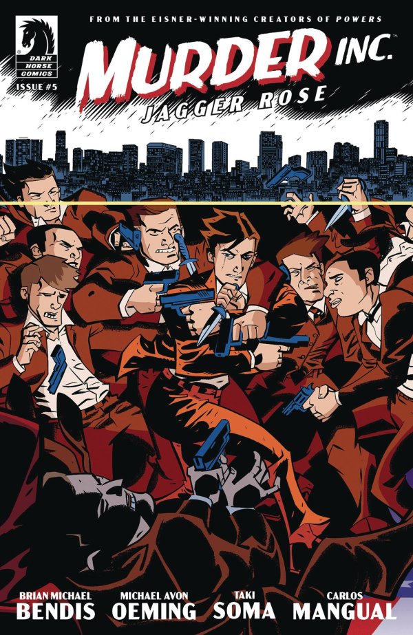 Murder Inc Jagger Rose #5 (Of 6)