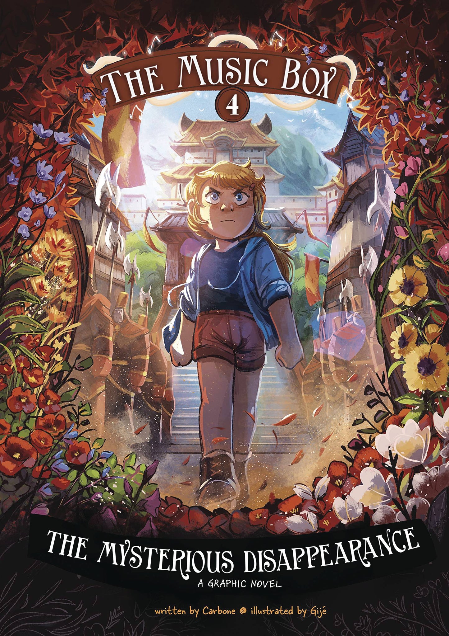 Music Box Gn Vol 04 Mysterious Disappearance