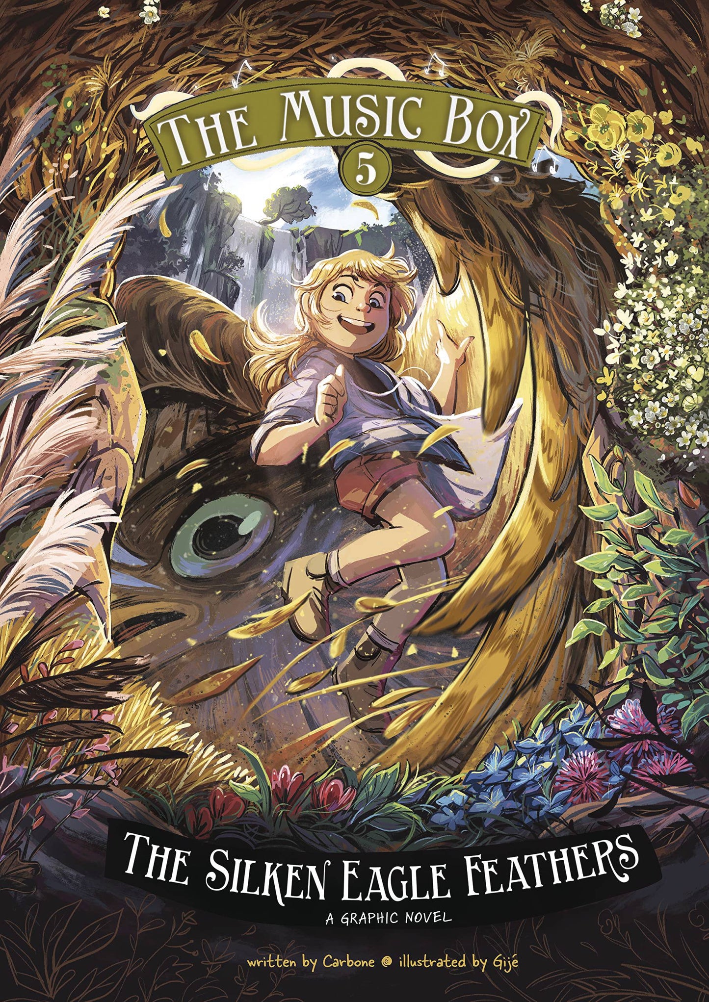 Music Box Gn Vol 05 Silken Eagle Feathers