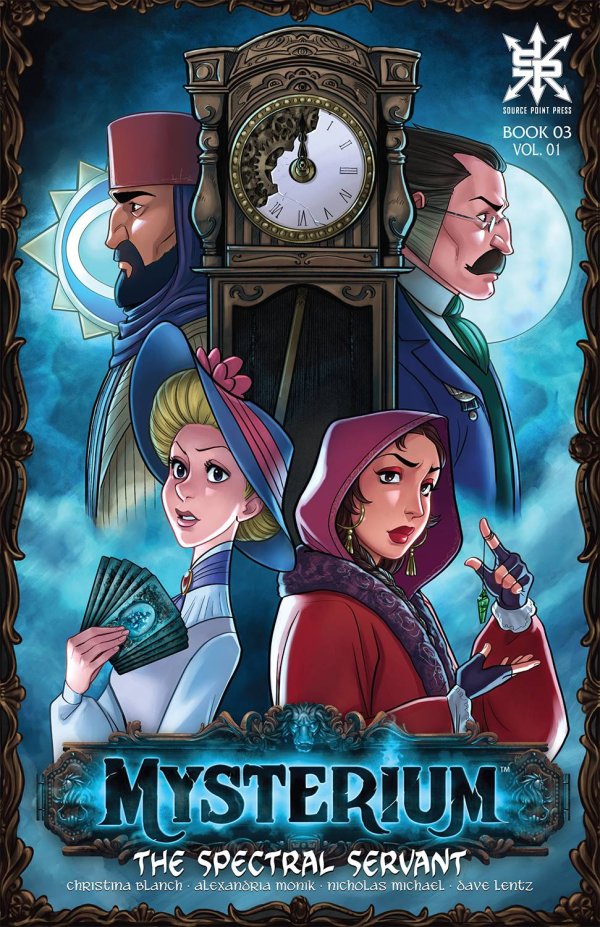 Mysterium #3 (Of 3) (Mr)