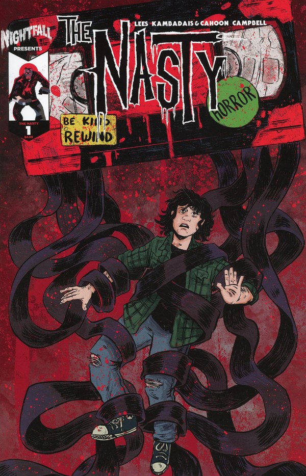 Nasty #1 Cvr B Cantirino