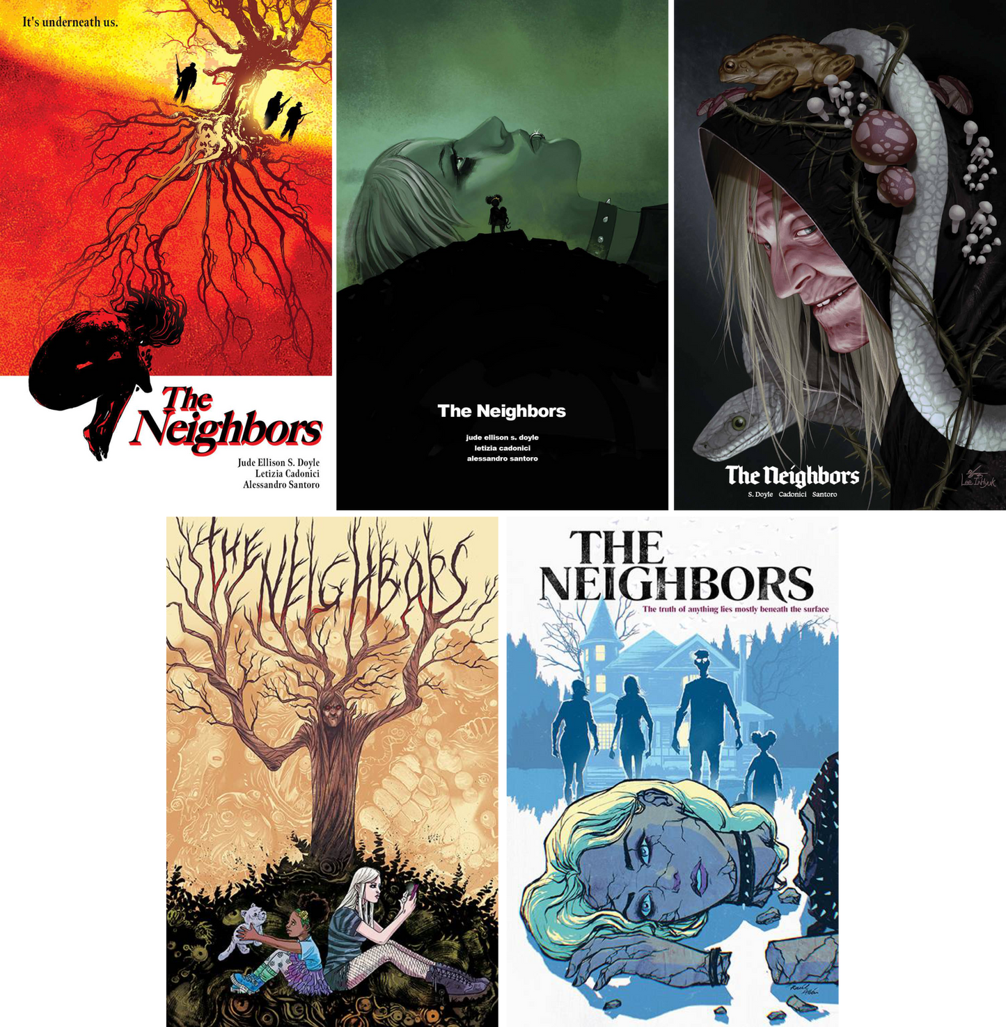 Neighbors #1 - #5 (Of 5) CF COLL Cvr B