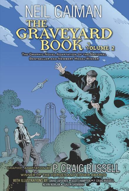 Neil Gaiman Graveyard Book Hc Vol 02 (Of 2)