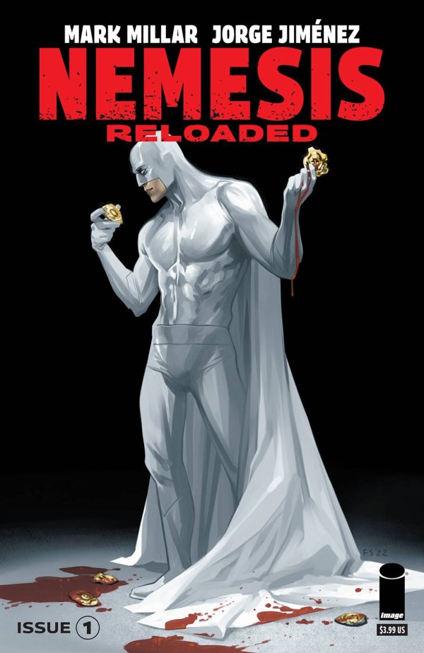 Nemesis: Reloaded #1 (Of 5) Cvr E Staples (Mr)