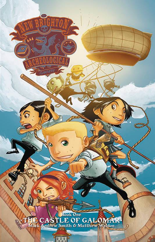 New Brighton Archeological Society Hc Vol 01 Castle Of Galomar