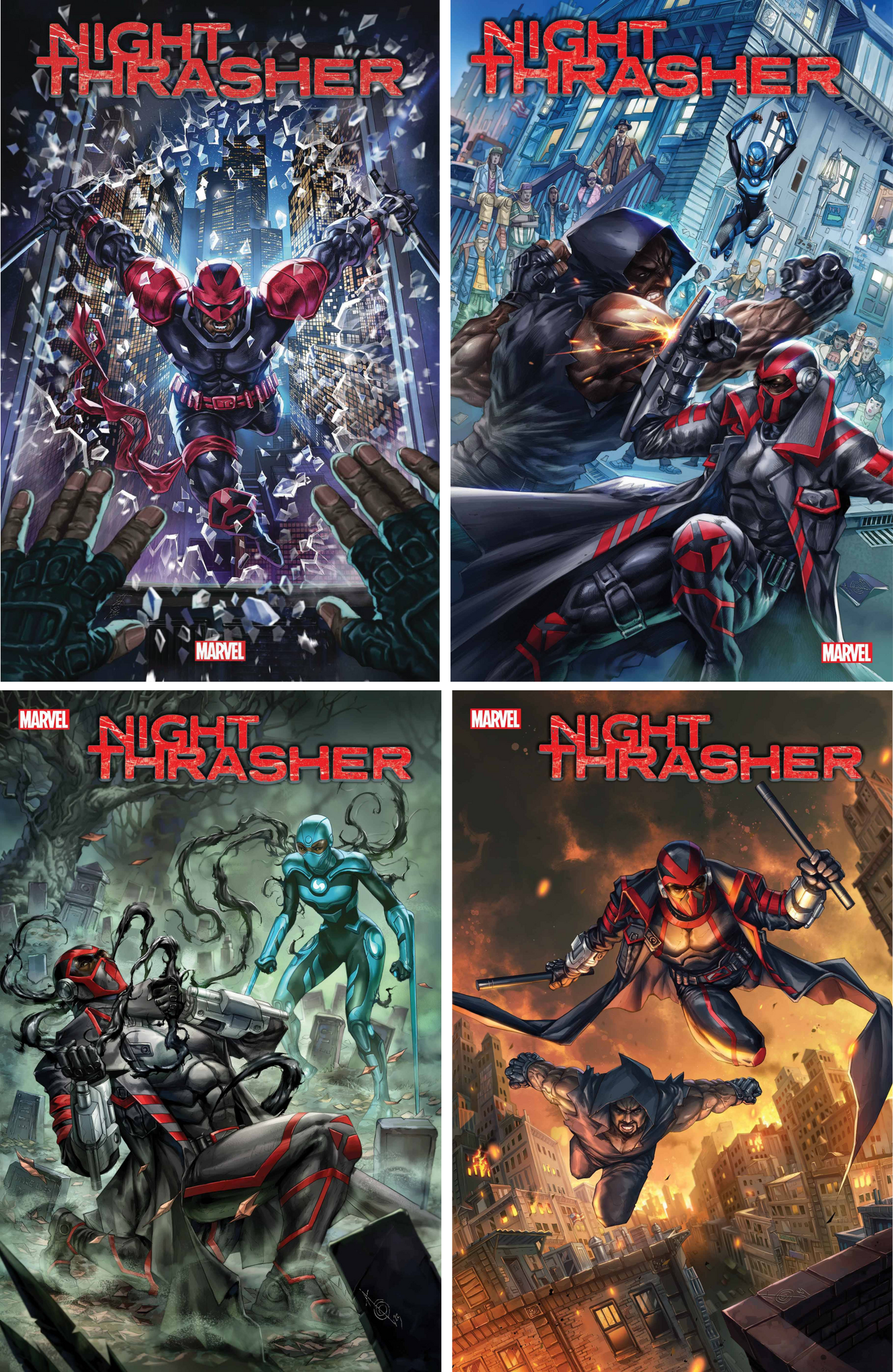 Night Thrasher #1 - #4 (Of 4) CF COLL Cvr A