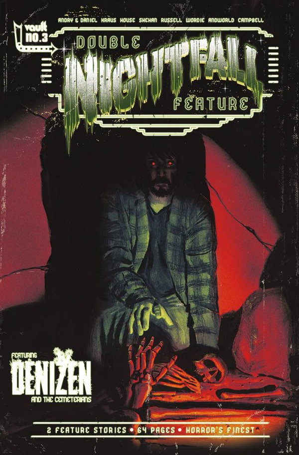 Nightfall Double Feature #3 Cvr B Shehan Deluxe Edition