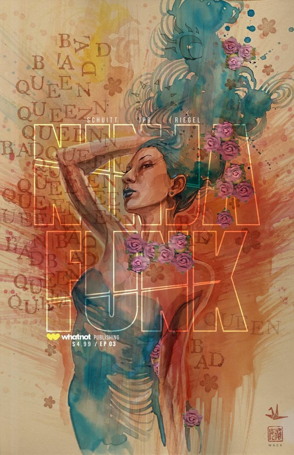 Ninja Funk #3 (Of 4) Cvr A Mack (Mr)