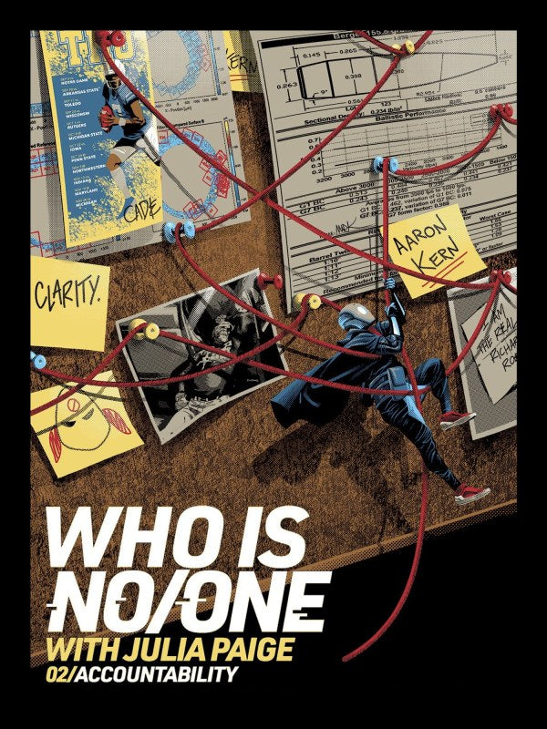 No/One #7 (Of 10) Cvr C Englert Mv (Mr)