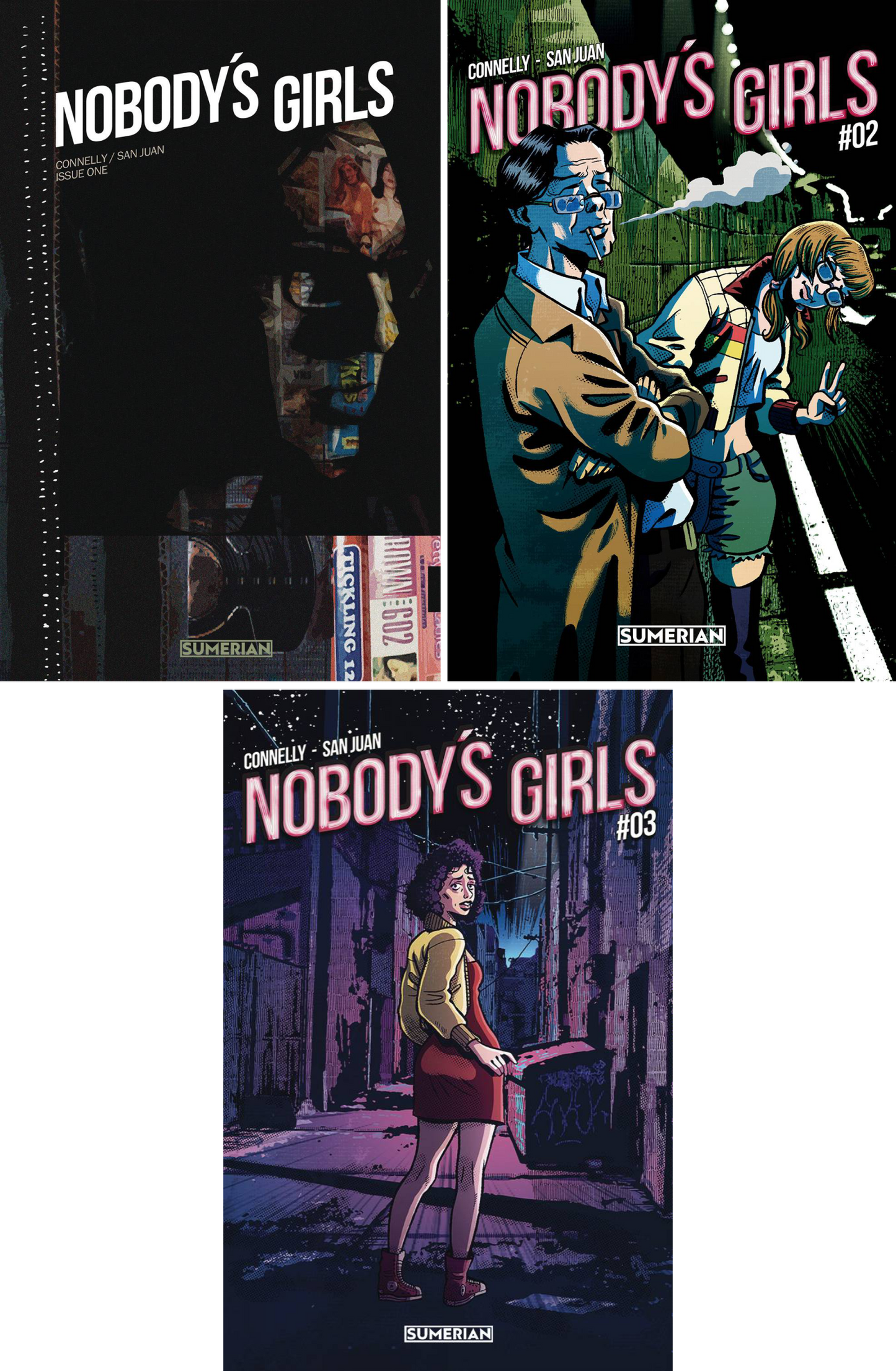 Nobody's Girls #1 - #3 (Of 3) CF COLL Cvr A