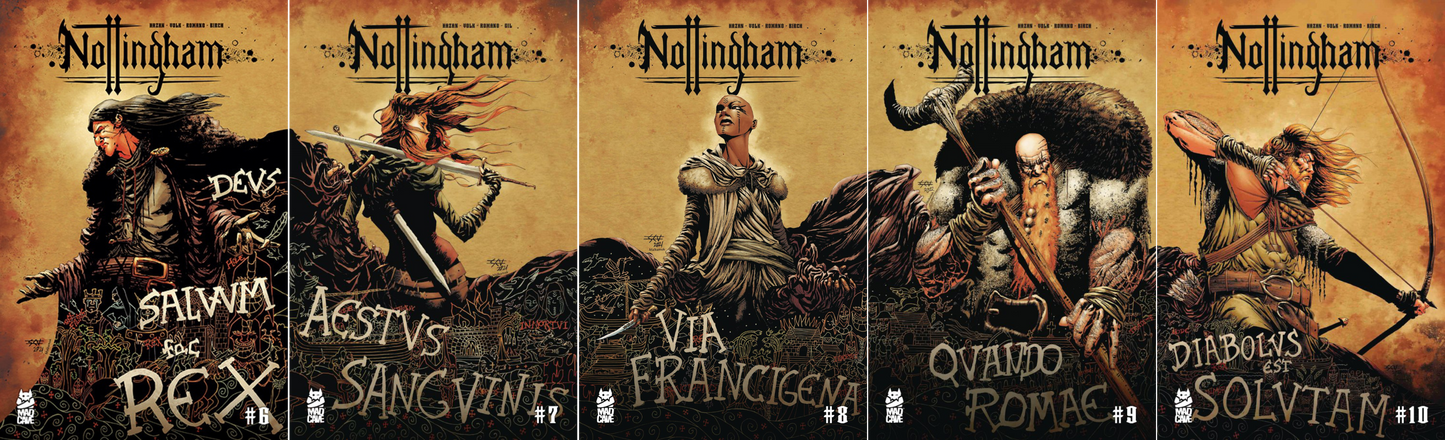 Nottingham #6 - #10 CF COLL Cvr A