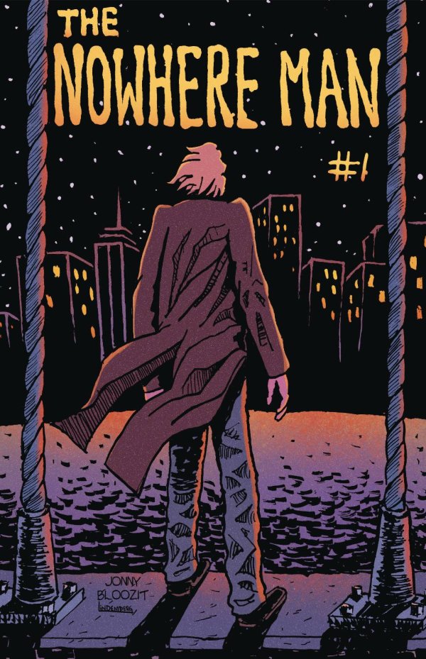 Nowhere Man #1 (Of 10) (Mr) (Bad Kids Press)