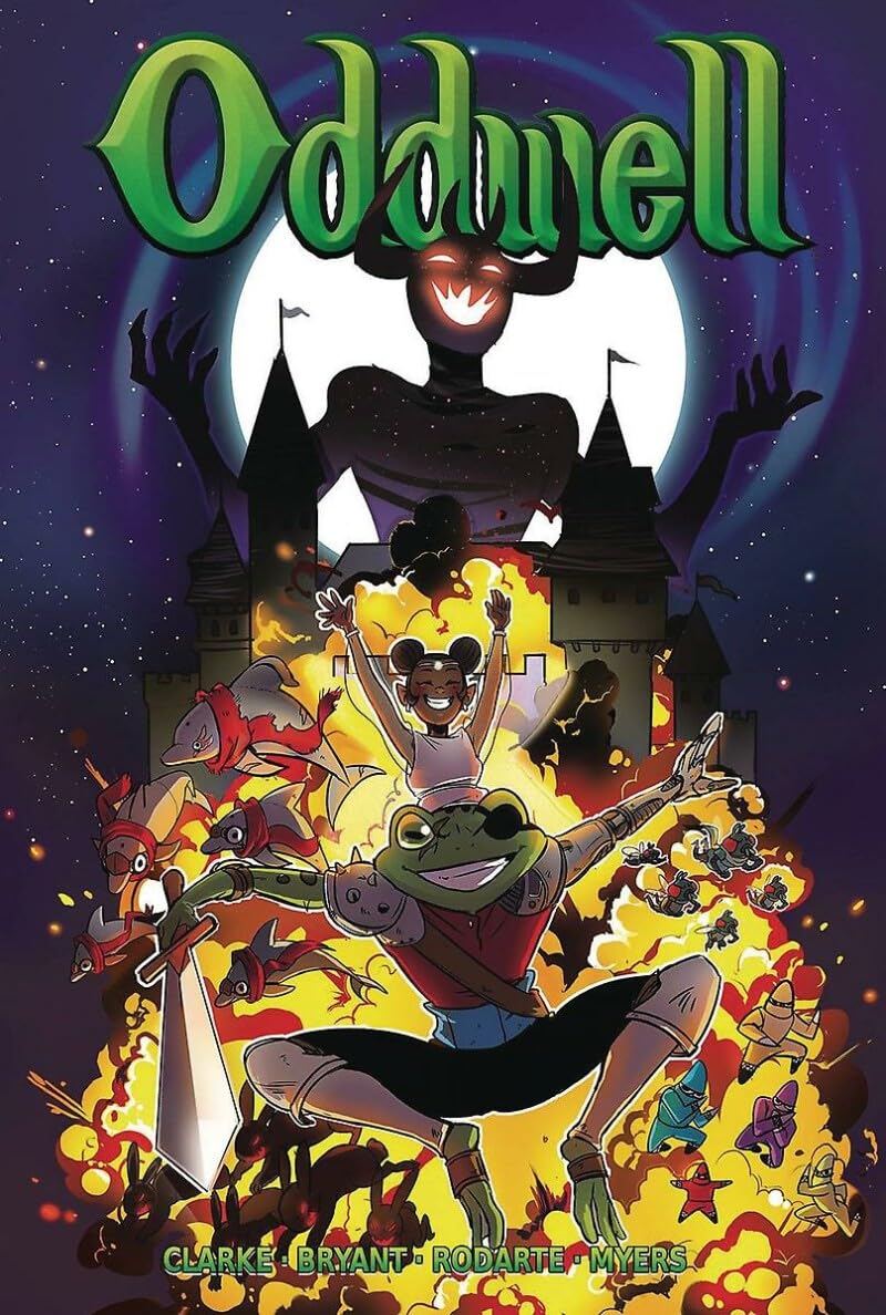 Oddwell Tp Vol 01 Frog War