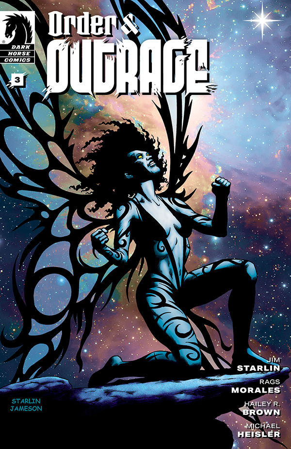 Order And Outrage #3 (Of 4) Cvr B Starlin