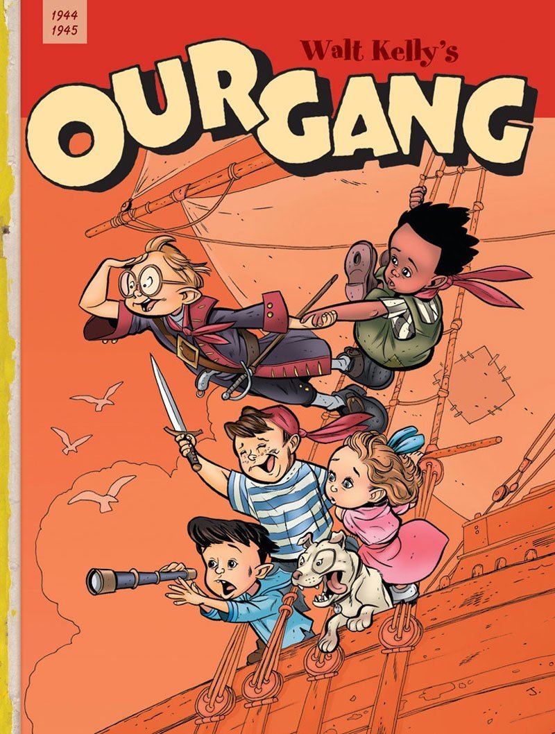 Our Gang Sc Vol 02 by Walt Kelly