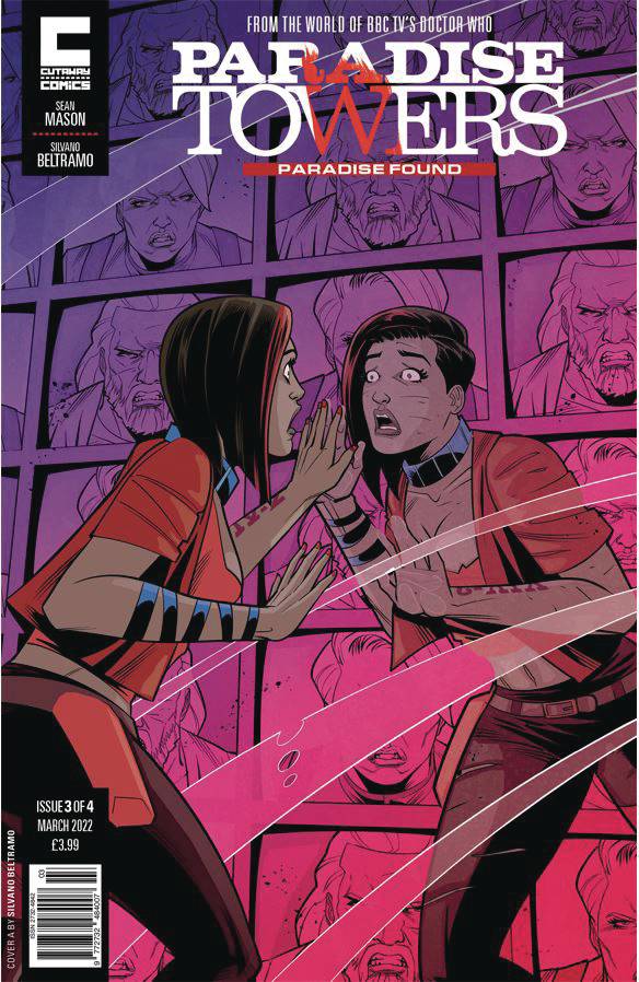 Paradise Towers: Paradise Found #3 (Of 4) Cvr A Beltramo