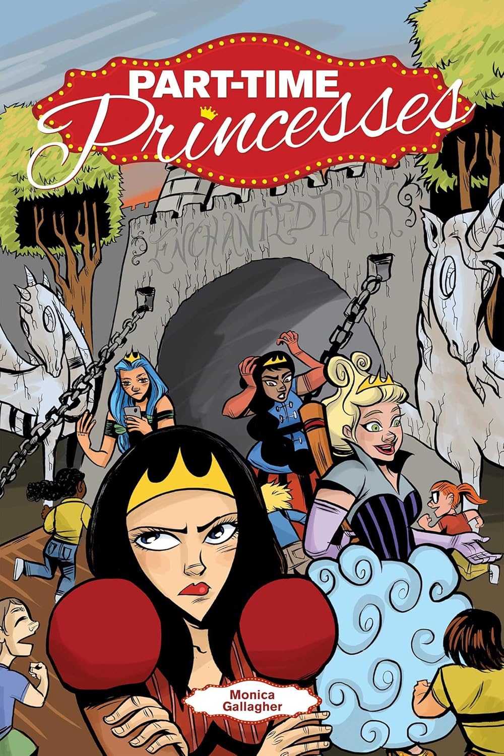 Part Time Princesses Gn by Monica Gallagher