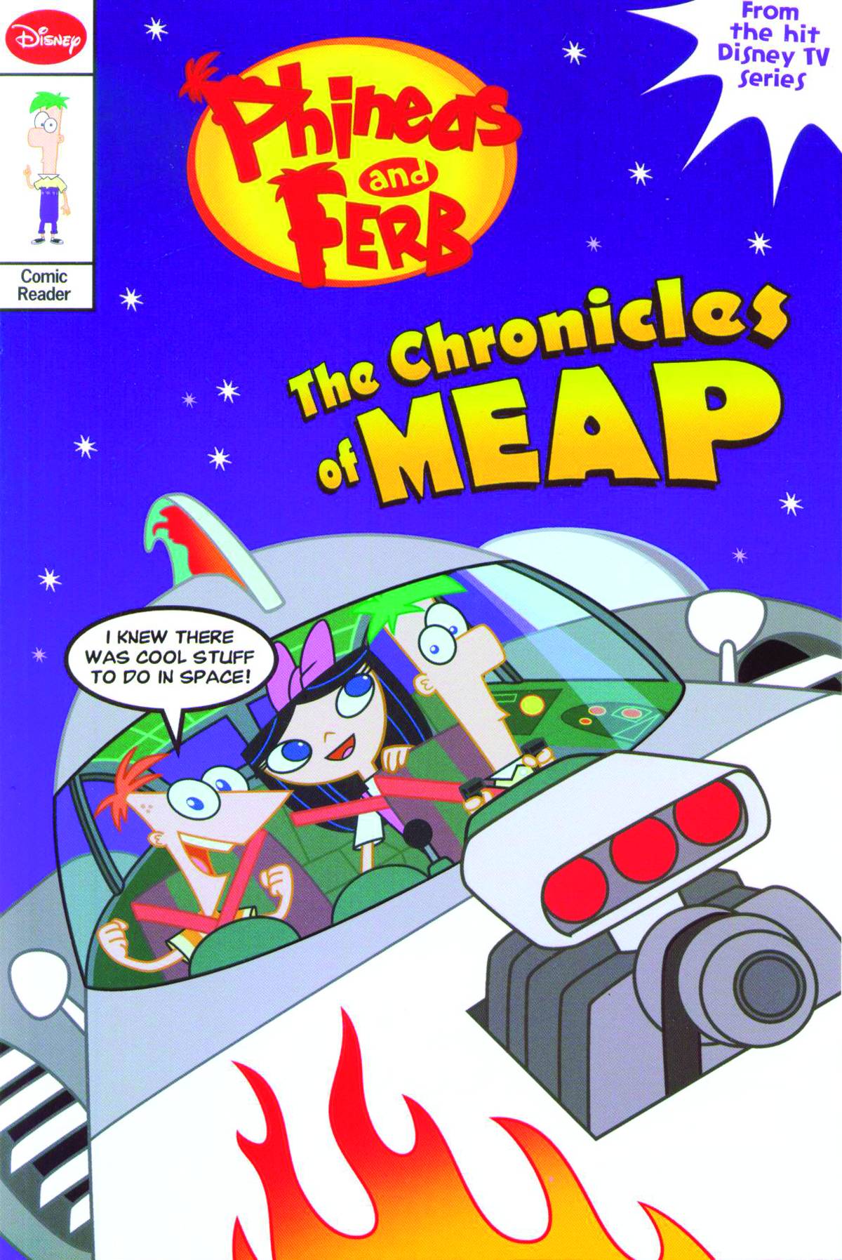 Phineas And Ferb: Early Comic Reader Vol 02 Chronicles Of Meap