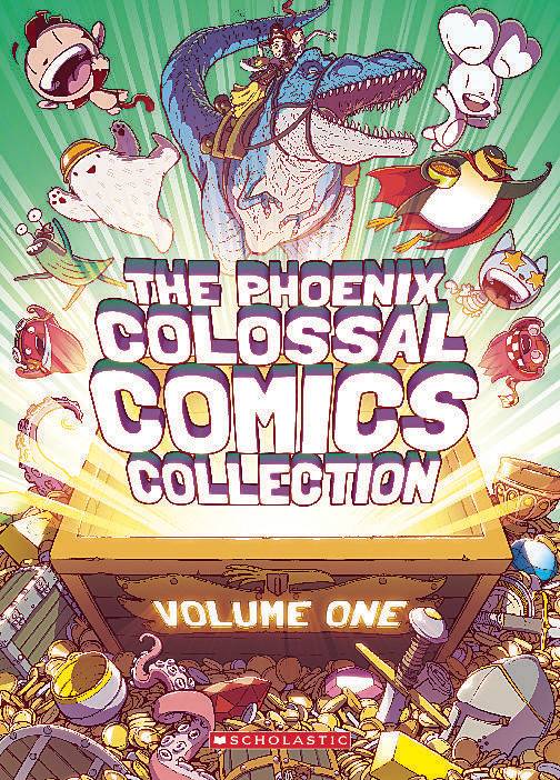 Phoenix Colossal Comics Collection Tp Vol 01