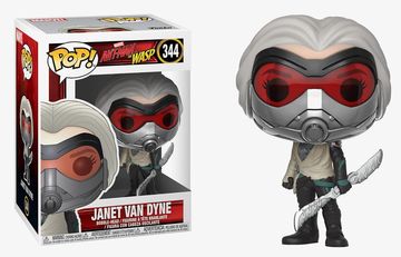 Pop Ant-Man & The Wasp Janet Van Dyne Vinyl Fig (344)