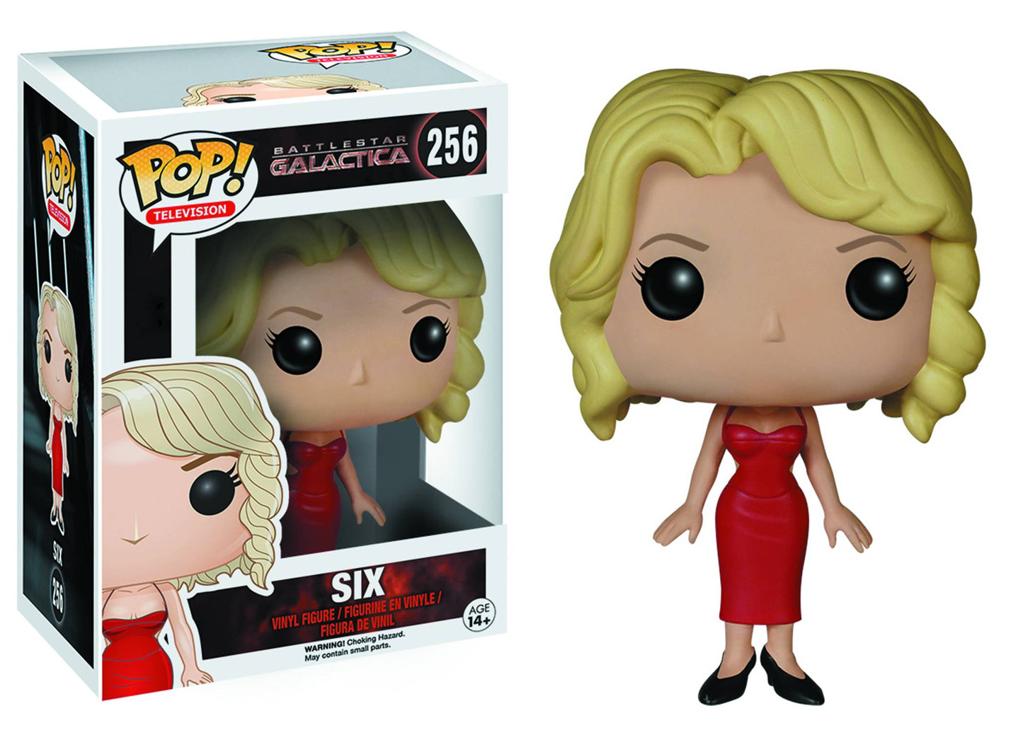 Pop Battlestar Galactica Six Vinyl Fig (256)
