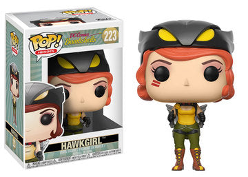 Pop Dc Bombshells Hawkgirl Vinyl Fig (223)
