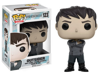 Pop Dishonored 2 Outsider Vinyl Fig (123)