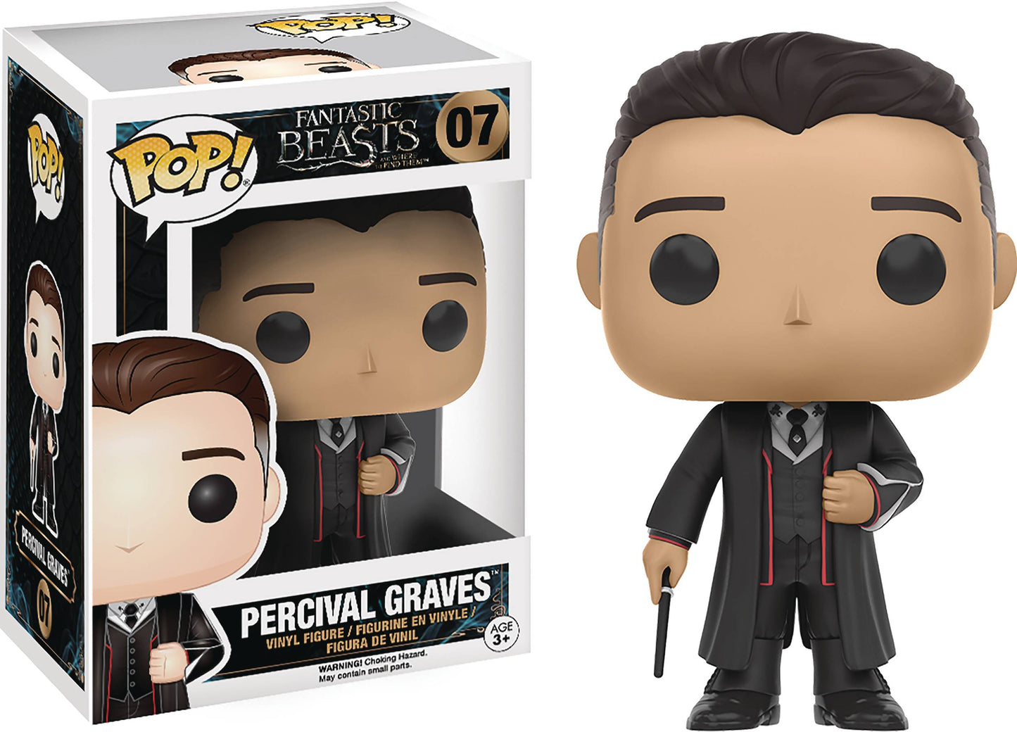 Pop Fantastic Beasts Percival Graves Vinyl Fig (07)