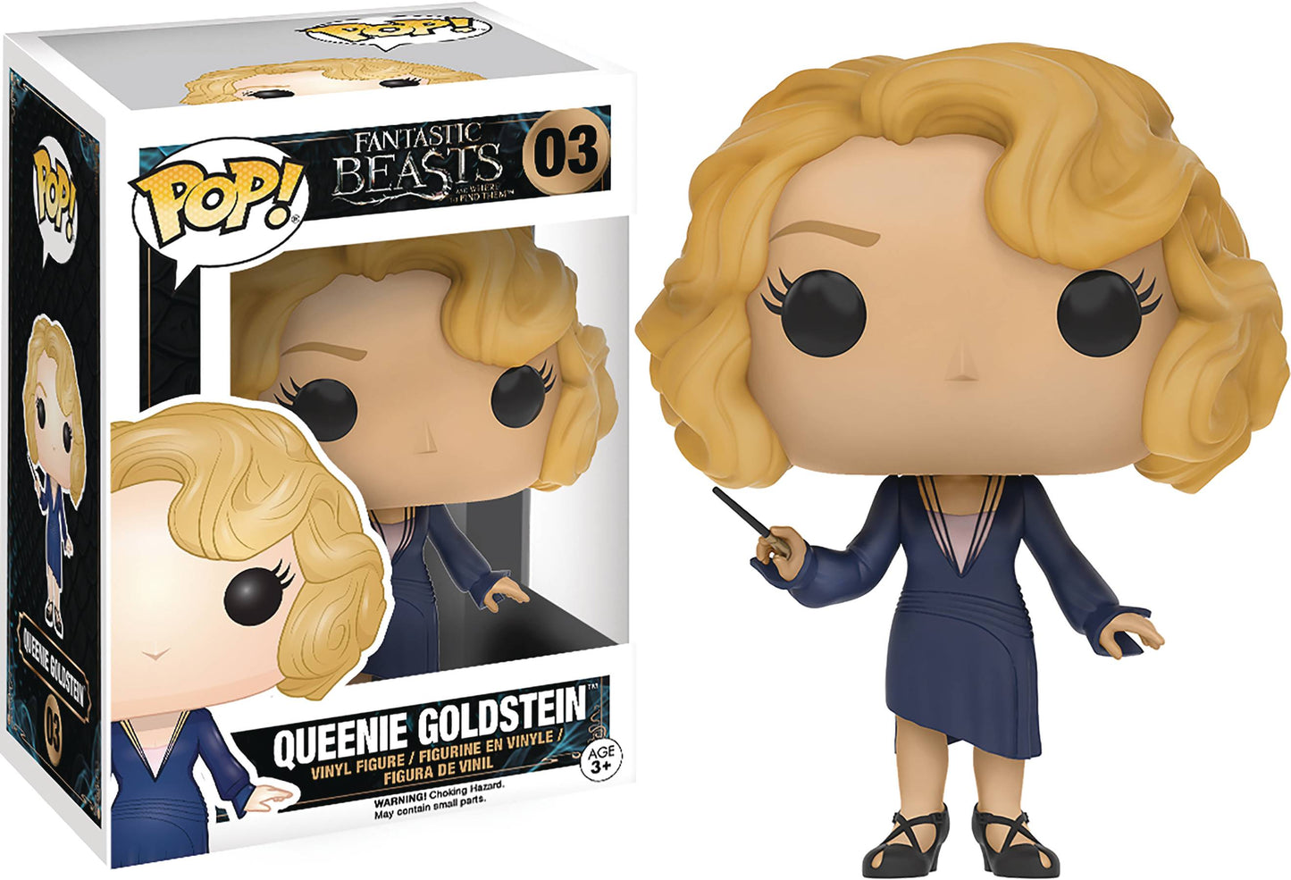 Pop Fantastic Beasts Queenie Goldstein Vinyl Fig (03)
