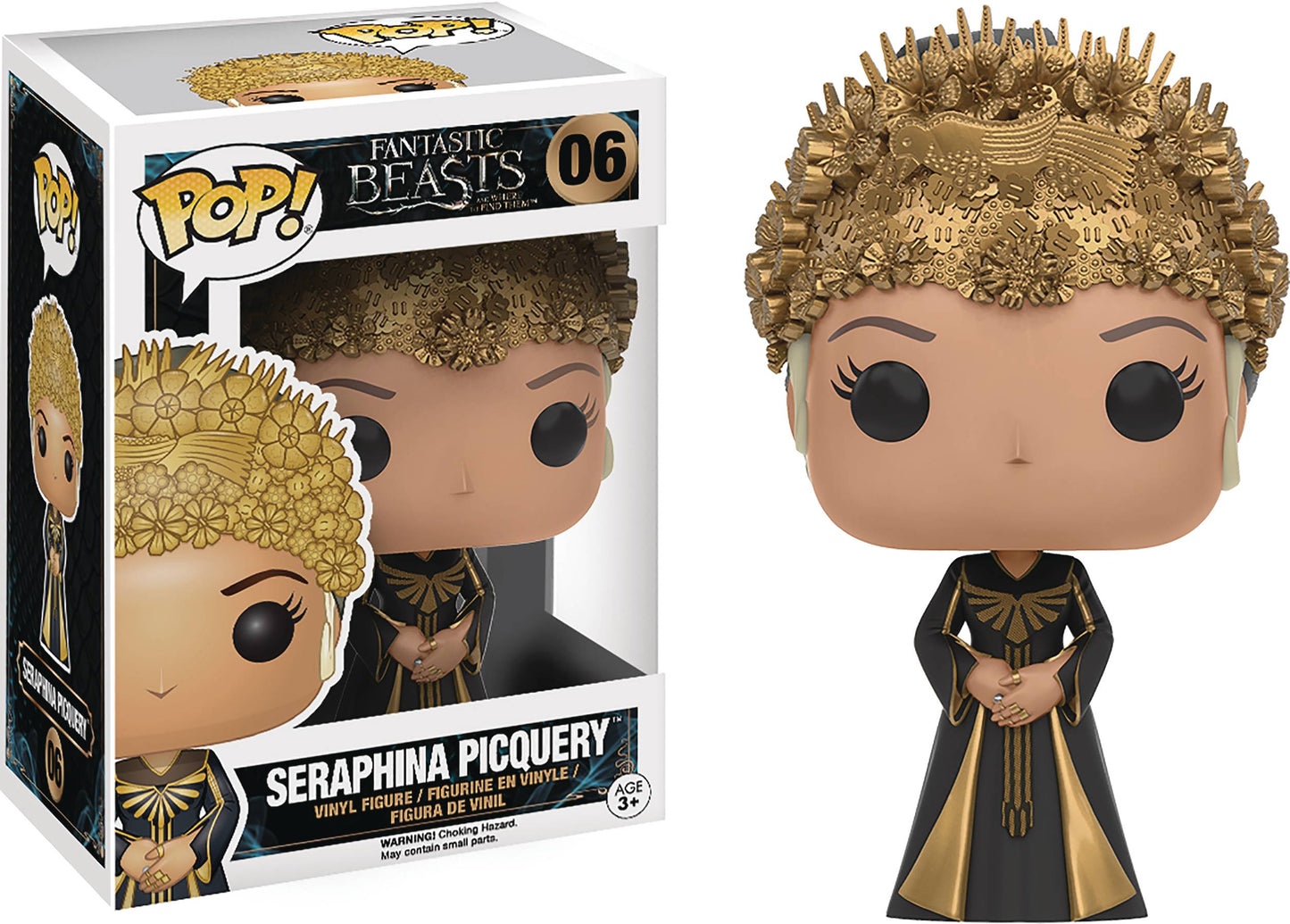 Pop Fantastic Beasts Seraphina Picquery Vinyl Fig (06)