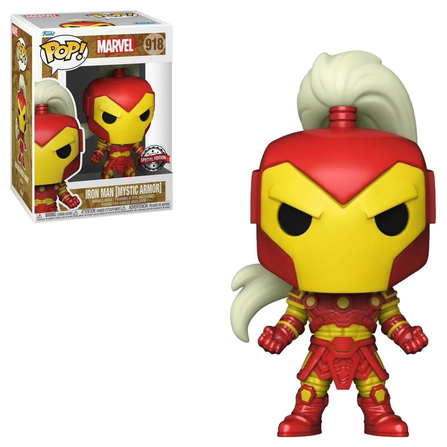 Pop Iron Man Mystic Armor Special Ed Vinyl Fig (918)