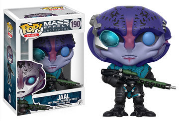 Pop Mass Effect Andromeda Jaal Vinyl Fig (190)