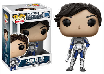Pop Mass Effect Andromeda Sara Ryder Vinyl Fig (185)