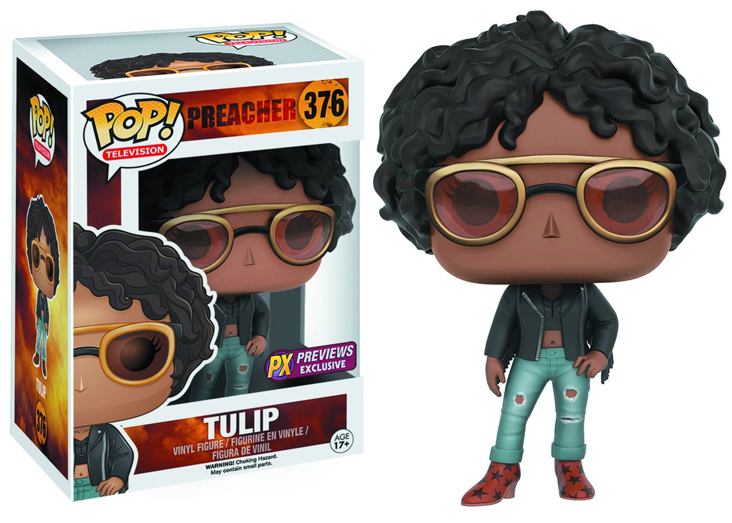Pop Preacher Tulip Px Excl Vinyl Fig (376)